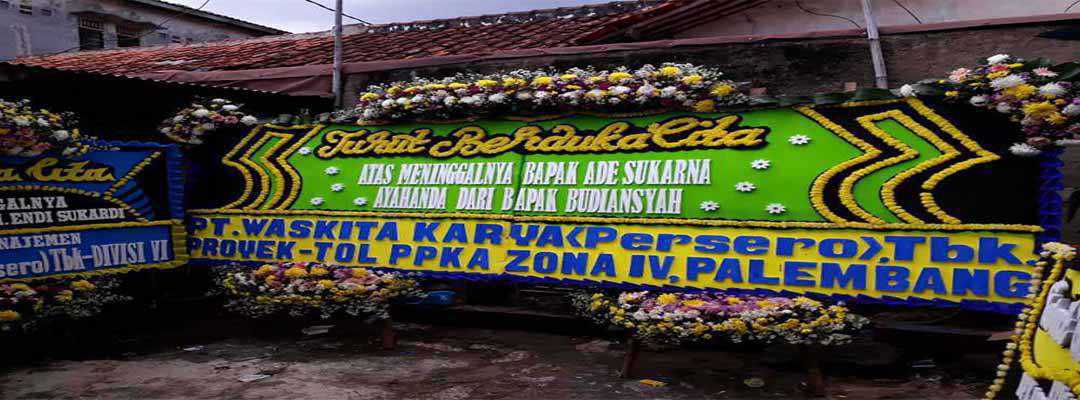 Karangan Bunga Bantar Jati Bogor