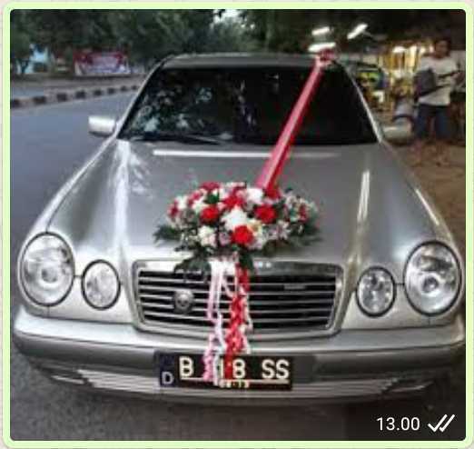 CDE – HM 002 – Hias Mobil Pengantin