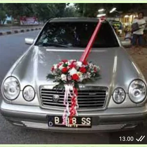 CDE – HM 002 – Hias Mobil Pengantin