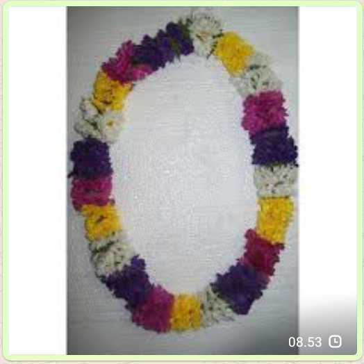 CDE - KB 001 - Kalung Bunga