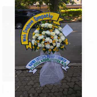 CDE – SK 008 – Bunga Standing & Krans