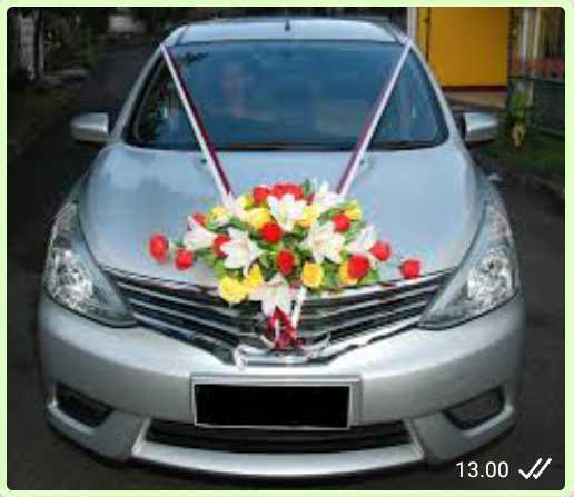 CDE – HM 001 – Hias Mobil Pengantin