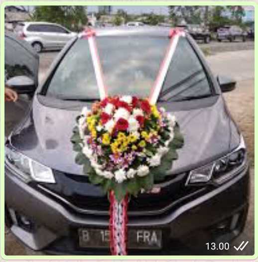 CDE – HM 003 – Hias Mobil Pengantin