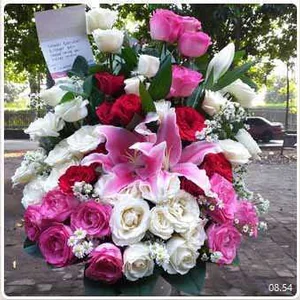 Jual CDE – BM 005 – Bunga Meja Toko Bunga Bogor Cahya Embun Florist 24 Jam