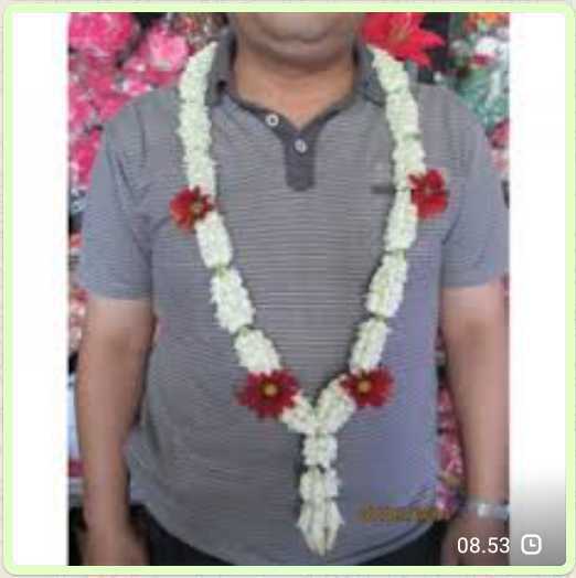 CDE - KB 002 - Kalung Bunga
