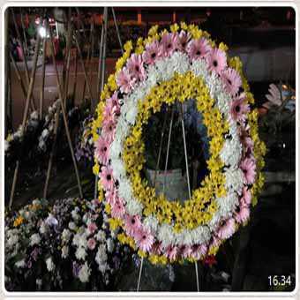 CDE – SK 009 – Bunga Standing & Krans