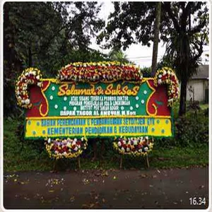 CDE – BP 001 – Bunga Papan