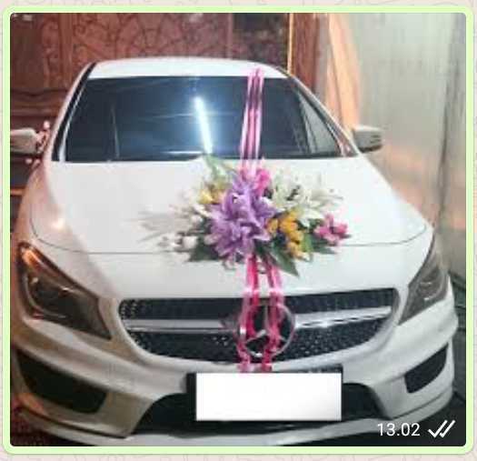 CDE – HM 004 – Hias Mobil Pengantin