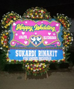 CDE – BP 104 – Toko Bunga Bogor